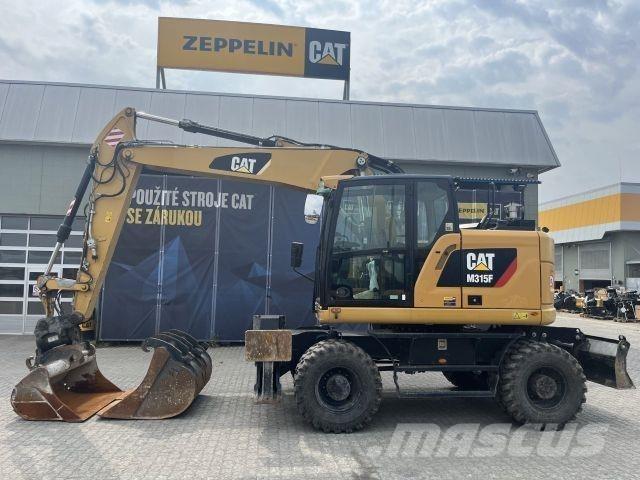 CAT M315F Maszyny budowlane - Inne