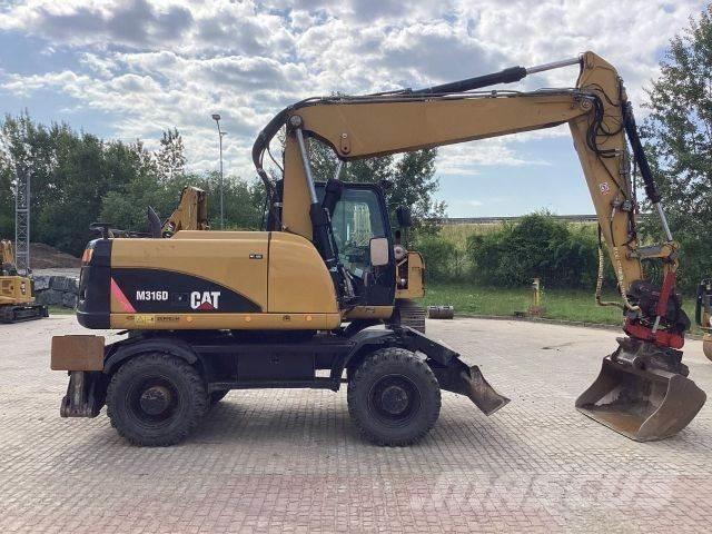 CAT M316D Maszyny budowlane - Inne