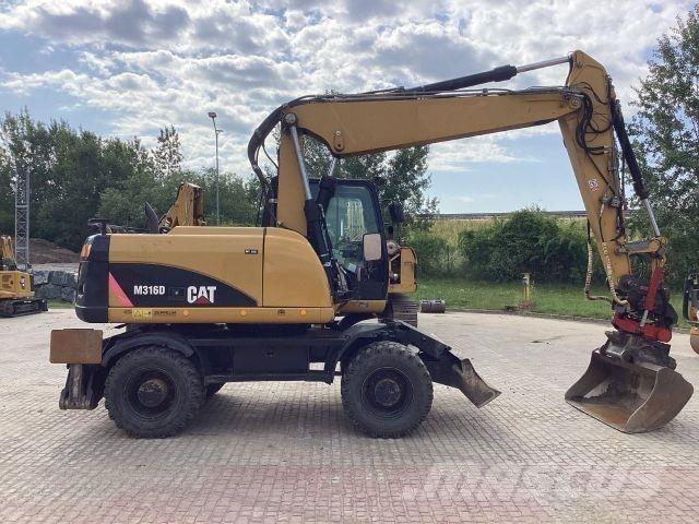 CAT M316D Maszyny budowlane - Inne