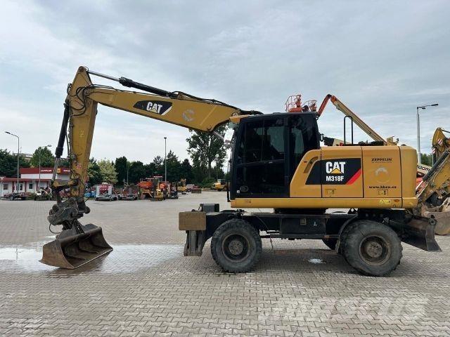 CAT M318F Maszyny budowlane - Inne