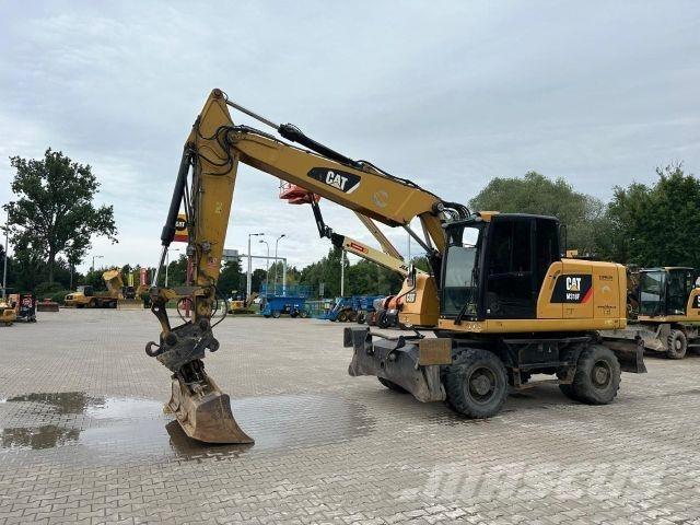 CAT M318F Maszyny budowlane - Inne