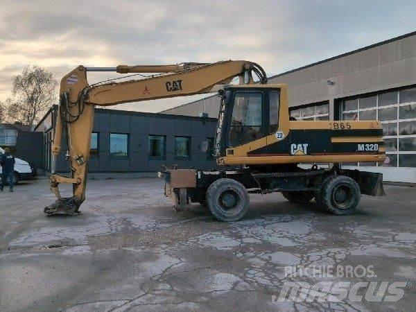 CAT M320 Koparki kołowe