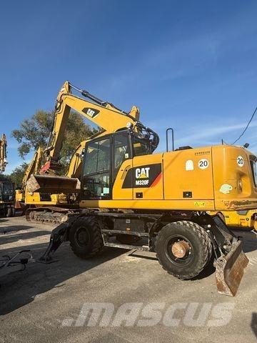 CAT M320 F Koparki kołowe