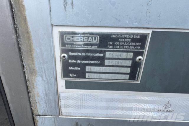 Chereau Thermoking Przyczepy chłodnie