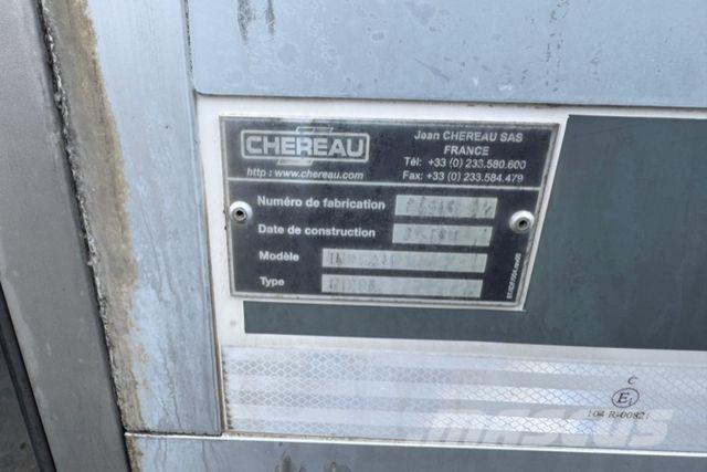 Chereau Thermoking Przyczepy chłodnie
