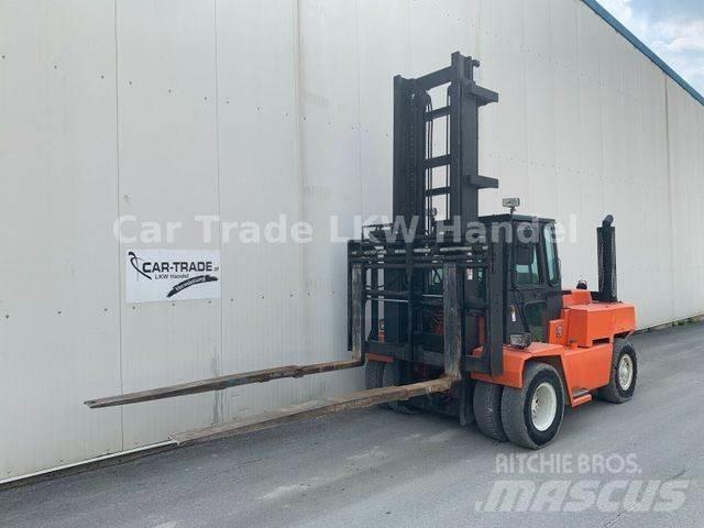 Clark C500 YB 155D Wózki Diesla