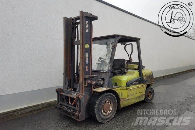 Clark C55SD Wózki Diesla