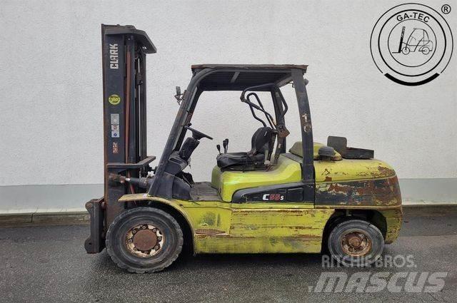 Clark C55SD Wózki Diesla