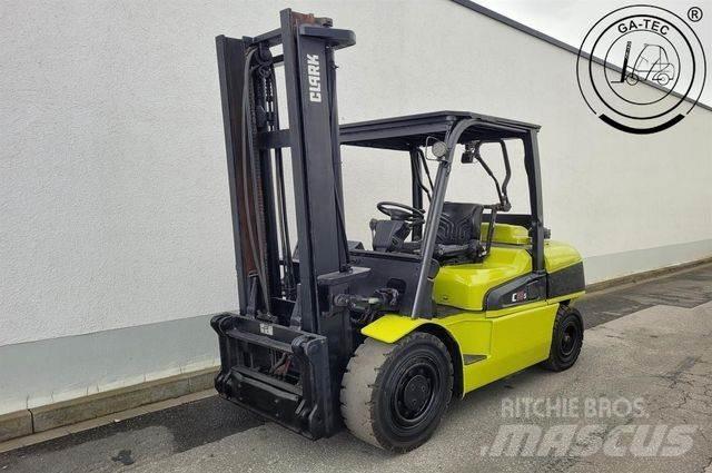 Clark C55SD Wózki Diesla