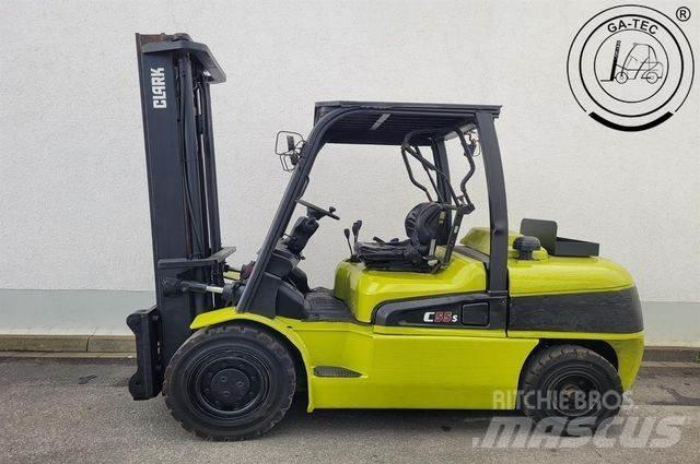 Clark C55SD Wózki Diesla