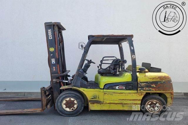 Clark C55SD Wózki Diesla
