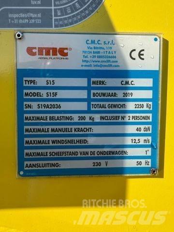 CMC S15F Neuwertig!! Podnośniki na przyczepach