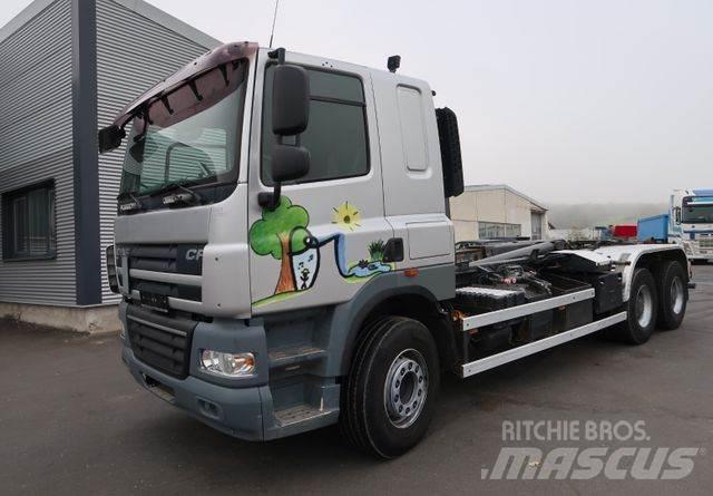 DAF CF 85.460 T 6x4 Hakowce