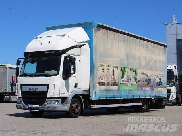 DAF EURO 6 Ciężarówki typu Platforma / Skrzynia