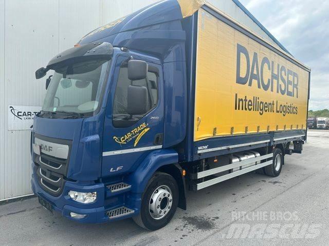 DAF LF 260 Ciężarówki firanki