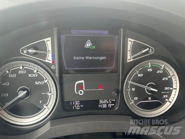 DAF LF 260 Ciężarówki firanki