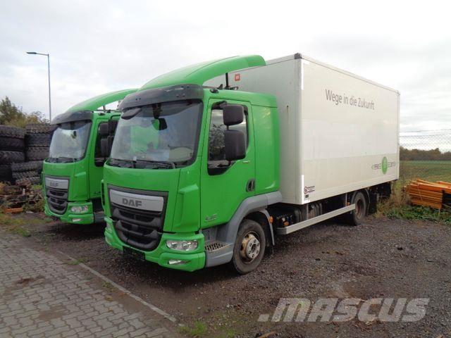 DAF LF180 FA Samochody dostawcze ze skrzynią zamkniętą