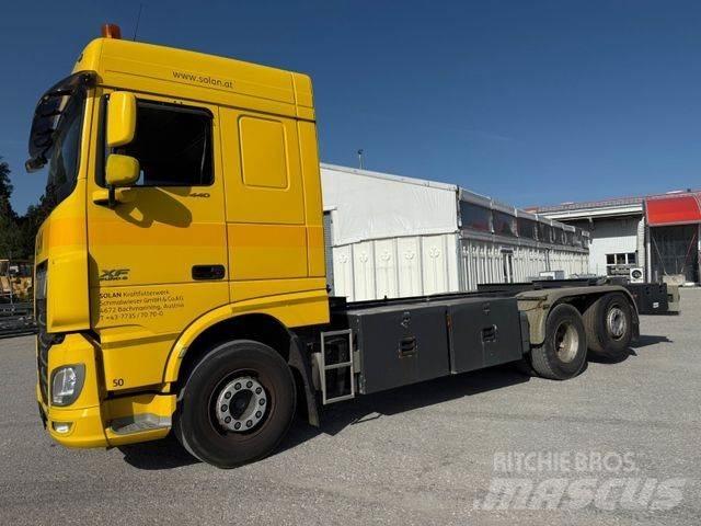 DAF XF 440 FAN Pojazdy pod zabudowę