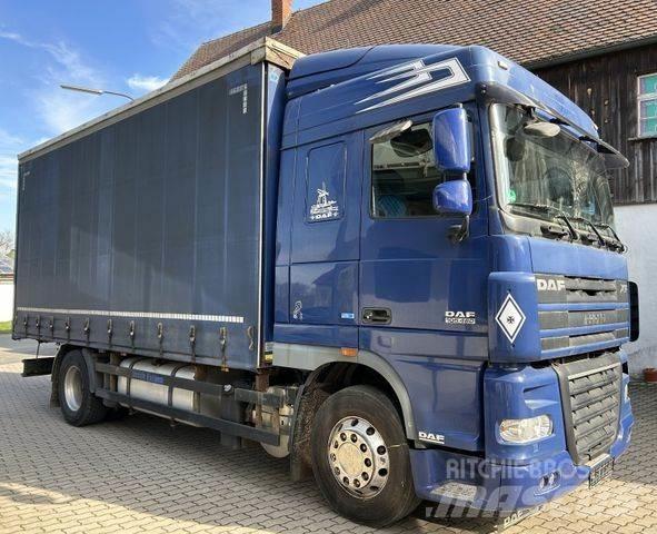 DAF XF 460 E5 Plane Ciężarówki firanki