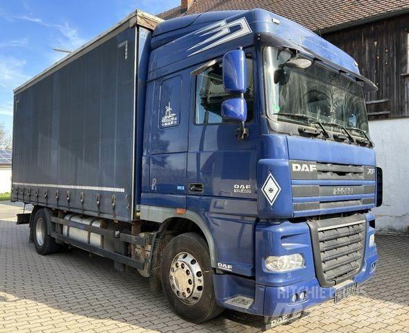 DAF XF 460 E5 Plane Ciężarówki firanki