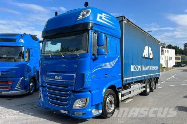 DAF XF510 6x2 Ciężarówki firanki