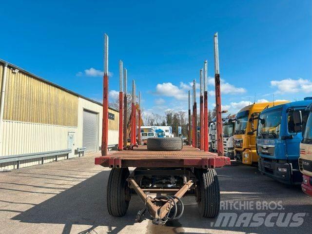 Doll A105 Przyczepy do przewozu drewna