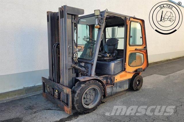 Doosan D35C-5 Wózki Diesla