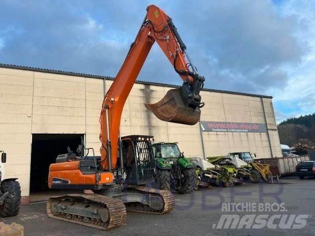 Doosan DX 225 LC-5 Koparki gąsienicowe