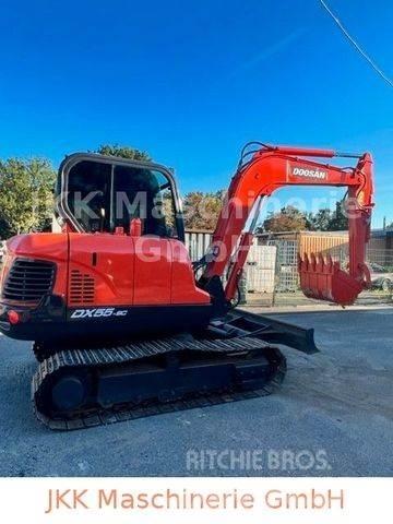 Doosan DX 55-9C Minikoparki