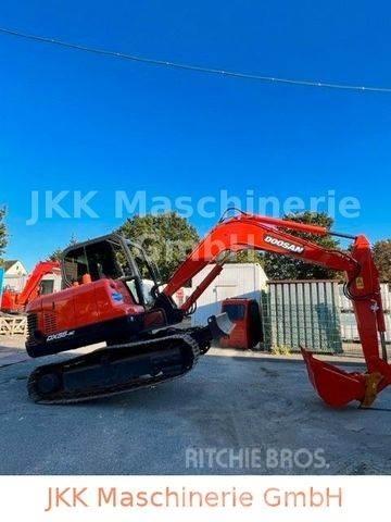 Doosan DX 55-9C Minikoparki