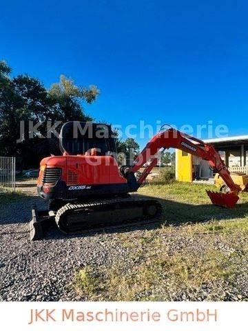 Doosan DX 55-9C Minikoparki