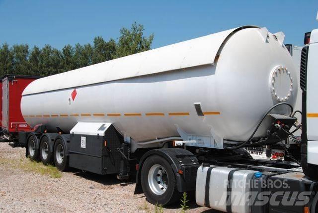  Dromech, tank Naczepy cysterna