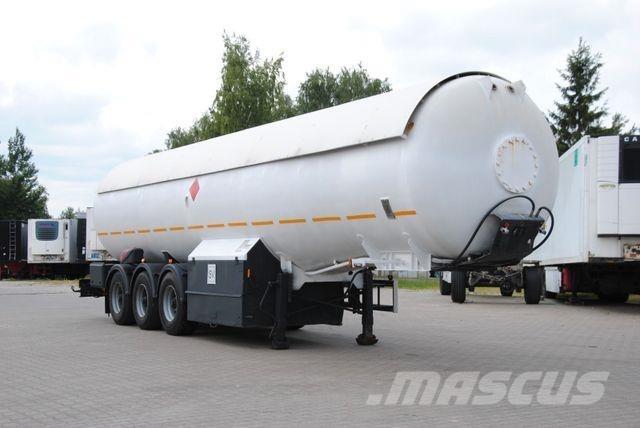  Dromech, tank Naczepy cysterna