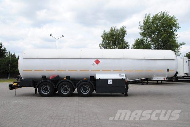  Dromech, tank Naczepy cysterna