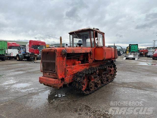  DT75 buldozer Spycharki gąsienicowe