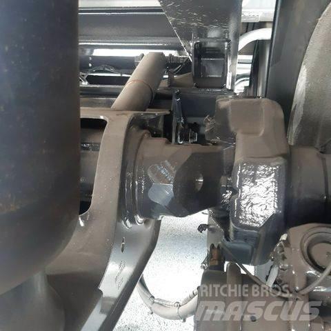 Dülk Triedem 58 cbm Przyczepy firanki