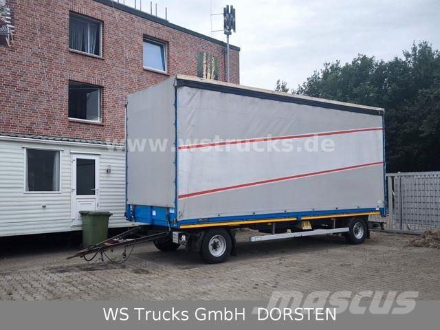 Eggers HTP Plane Przyczepy firanki