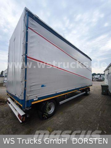 Eggers HTP Plane Przyczepy firanki