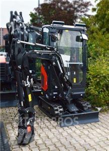Eurocomach 19 ZT Minikoparki