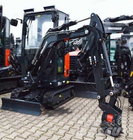 Eurocomach 19 ZT Minikoparki