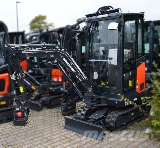 Eurocomach 19 ZT Minikoparki