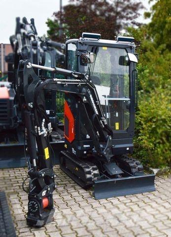 Eurocomach 19 ZT Minikoparki