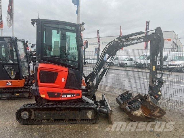 Eurocomach 25 ZT Minikoparki