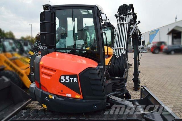 Eurocomach 55 TR Minikoparki