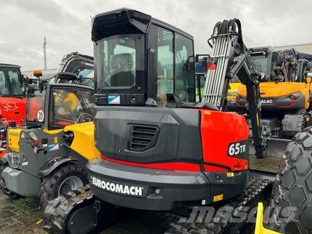 Eurocomach 65 TR Minikoparki