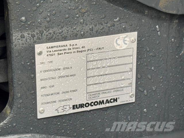 Eurocomach 65 TR Minikoparki