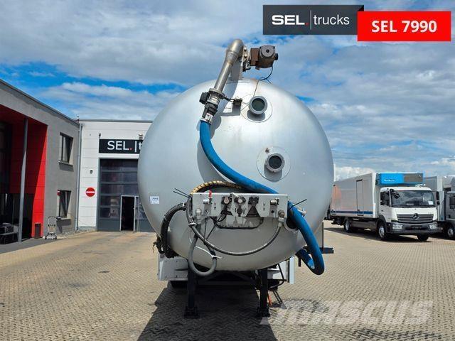  Eurotank STN27 Naczepy cysterna