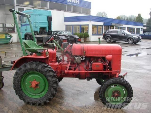 Fahr D15 Ciągniki rolnicze