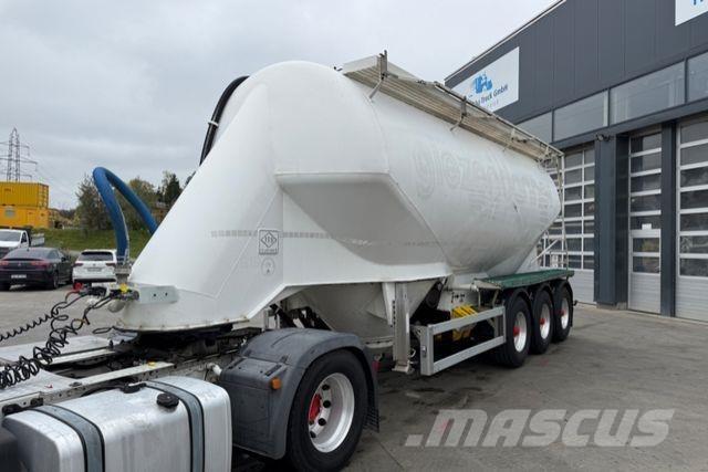 Feldbinder 35m3 Naczepy cysterna