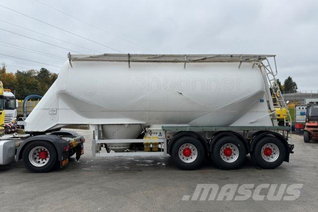 Feldbinder 35m3 Naczepy cysterna